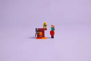 De lavastrijd in de Nether LEGO-set afbeelding 7