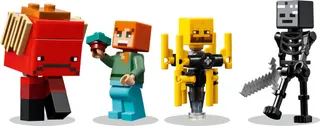 De lavastrijd in de Nether LEGO-set afbeelding 2