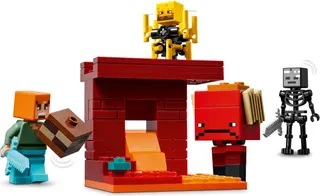 De lavastrijd in de Nether LEGO-set afbeelding 3