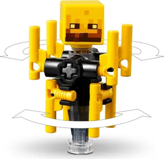 De lavastrijd in de Nether LEGO-set afbeelding 5