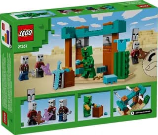 De Illagers in de woestijn LEGO-set afbeelding 8