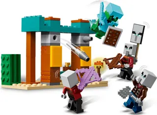 De Illagers in de woestijn LEGO-set afbeelding 2