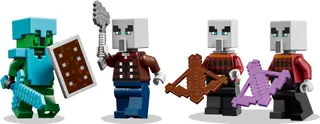 De Illagers in de woestijn LEGO-set afbeelding 3