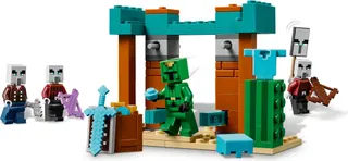 De Illagers in de woestijn LEGO-set afbeelding 4