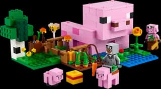 The Baby Pig House LEGO-set