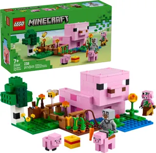 The Baby Pig House LEGO-set afbeelding 10