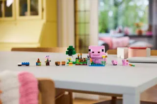 The Baby Pig House LEGO-set afbeelding 8