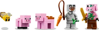 The Baby Pig House LEGO-set afbeelding 3
