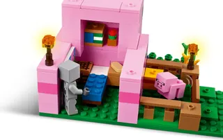 The Baby Pig House LEGO-set afbeelding 5