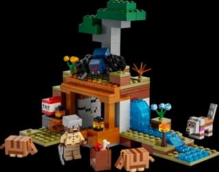 The Armadillo Mine Expedition LEGO-set