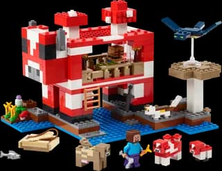 The Mooshroom House LEGO-set