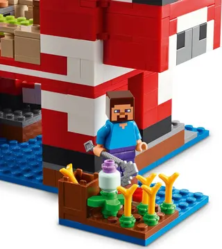 The Mooshroom House LEGO-set afbeelding 5