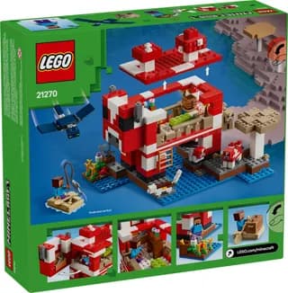 The Mooshroom House LEGO-set afbeelding 9