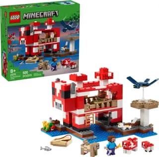 The Mooshroom House LEGO-set afbeelding 10