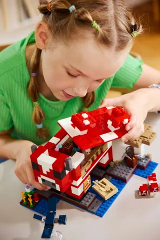 The Mooshroom House LEGO-set afbeelding 6