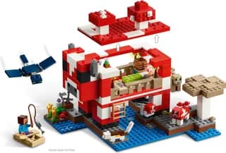 The Mooshroom House LEGO-set afbeelding 3