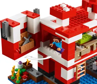 The Mooshroom House LEGO-set afbeelding 4