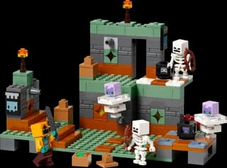 The Trial Chamber LEGO-set