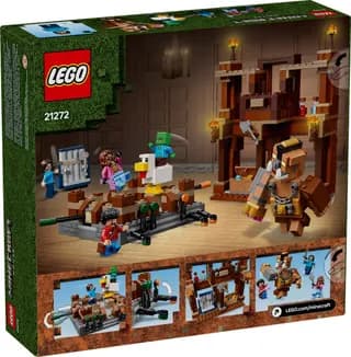De arena bij het boslandhuis LEGO-set afbeelding 9