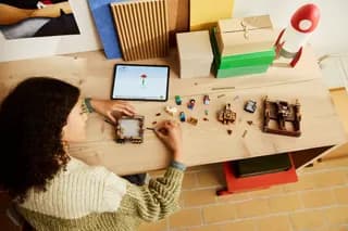 De arena bij het boslandhuis LEGO-set afbeelding 5