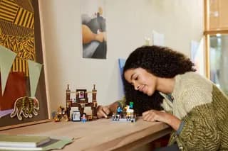 De arena bij het boslandhuis LEGO-set afbeelding 6
