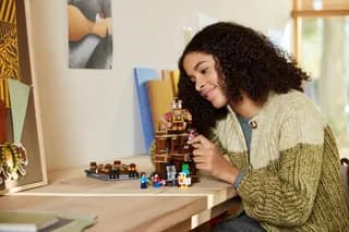 De arena bij het boslandhuis LEGO-set afbeelding 7
