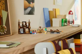 De arena bij het boslandhuis LEGO-set afbeelding 8