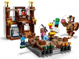 De arena bij het boslandhuis LEGO-set afbeelding 3