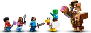 De arena bij het boslandhuis LEGO-set afbeelding 4