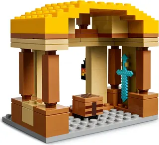 De Ghast-ballon aanval op het dorp LEGO-set afbeelding 5
