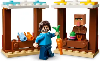 De Ghast-ballon aanval op het dorp LEGO-set afbeelding 8