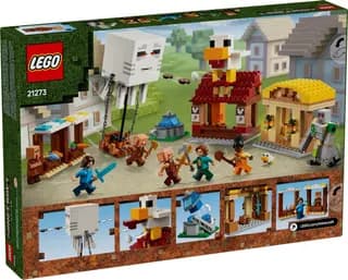 De Ghast-ballon aanval op het dorp LEGO-set afbeelding 12