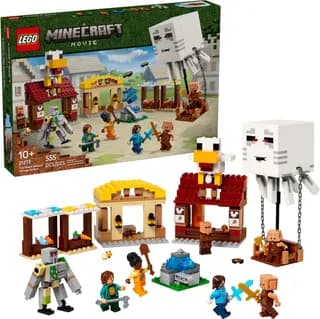 De Ghast-ballon aanval op het dorp LEGO-set afbeelding 13