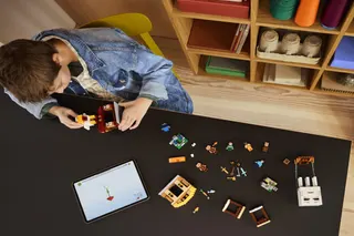 De Ghast-ballon aanval op het dorp LEGO-set afbeelding 6