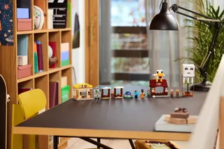 De Ghast-ballon aanval op het dorp LEGO-set afbeelding 11