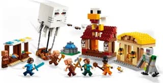 De Ghast-ballon aanval op het dorp LEGO-set afbeelding 3
