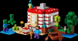 The TNT Jungle House LEGO-set