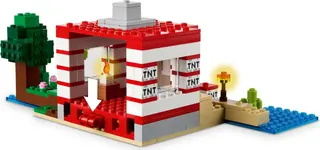 The TNT Jungle House LEGO-set afbeelding 4