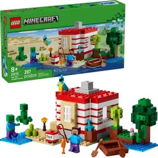 The TNT Jungle House LEGO-set afbeelding 11