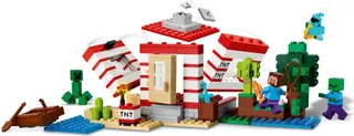 The TNT Jungle House LEGO-set afbeelding 3