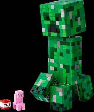 De Creeper LEGO-set