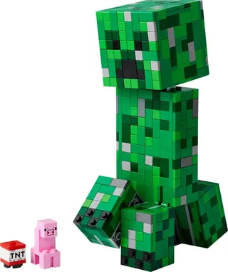 De Creeper LEGO-set afbeelding 2