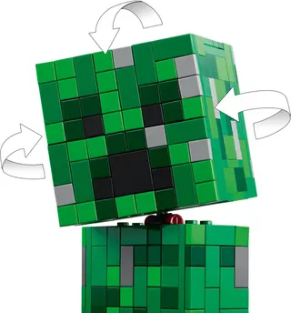 De Creeper LEGO-set afbeelding 3