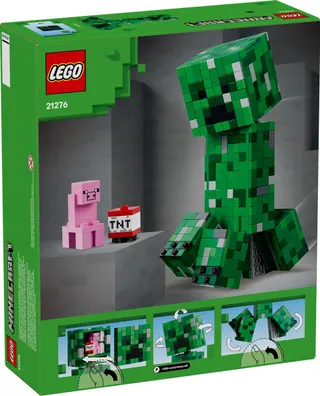 De Creeper LEGO-set afbeelding 11
