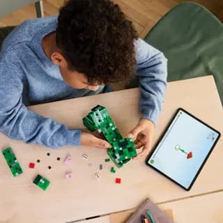 De Creeper LEGO-set afbeelding 5