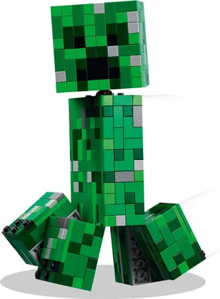 De Creeper LEGO-set afbeelding 6