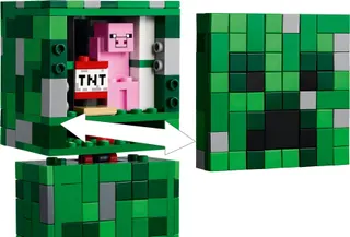 De Creeper LEGO-set afbeelding 7