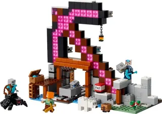 De pikhouweelmijn LEGO-set afbeelding 2