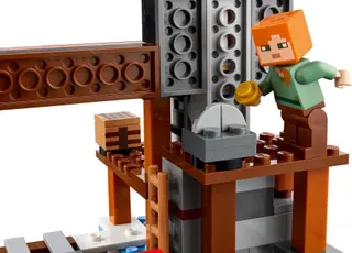 De pikhouweelmijn LEGO-set afbeelding 5