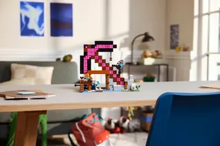 De pikhouweelmijn LEGO-set afbeelding 9